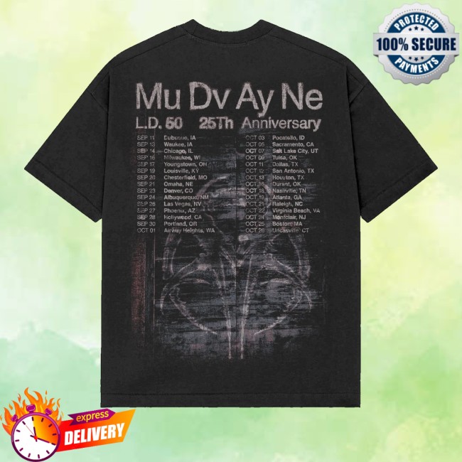 kenny Mudvayne Merch Store 25 Years Tour Shirt kenny Mudvayne Merch Store 25 Years Tour Shirt