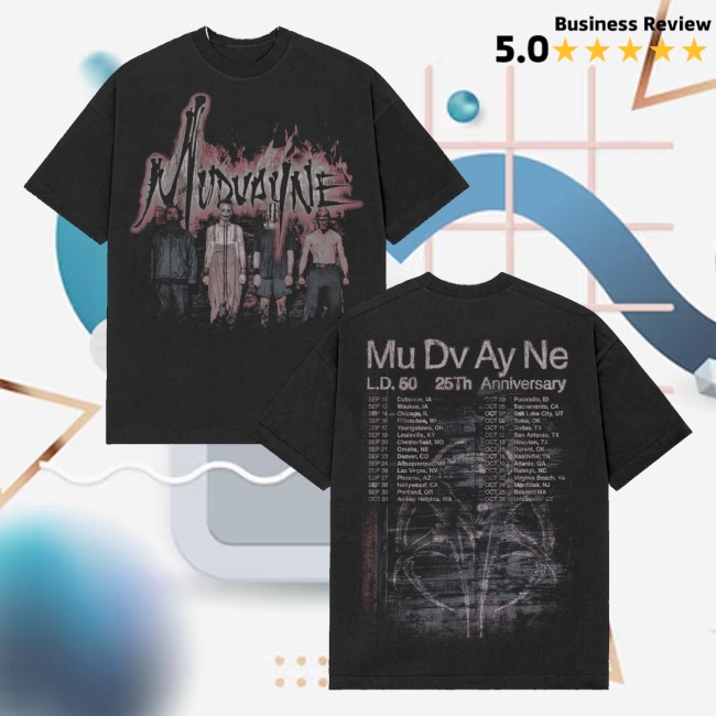 kenny Mudvayne Merch Store 25 Years Tour Shirtss kenny Mudvayne Merch Store 25 Years Tour Shirtss