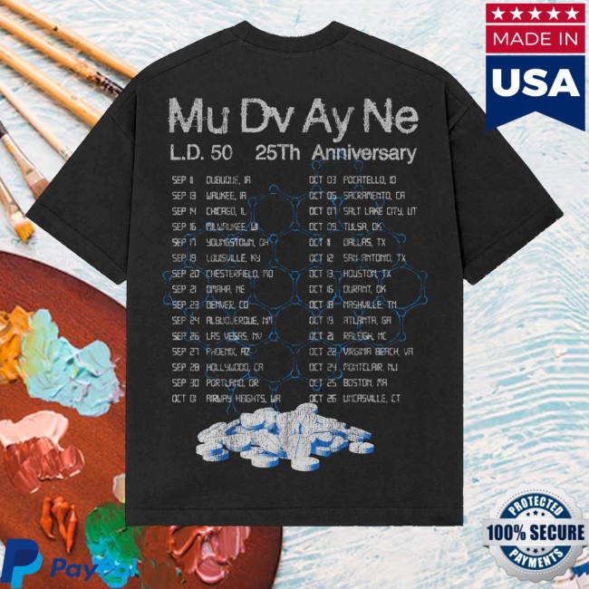 kenny Mudvayne Merch Store Lethal Dose Tour Shirt kenny Mudvayne Merch Store Lethal Dose Tour Shirt