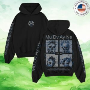 kenny Mudvayne Merch Store Skullvayne Hoodiess