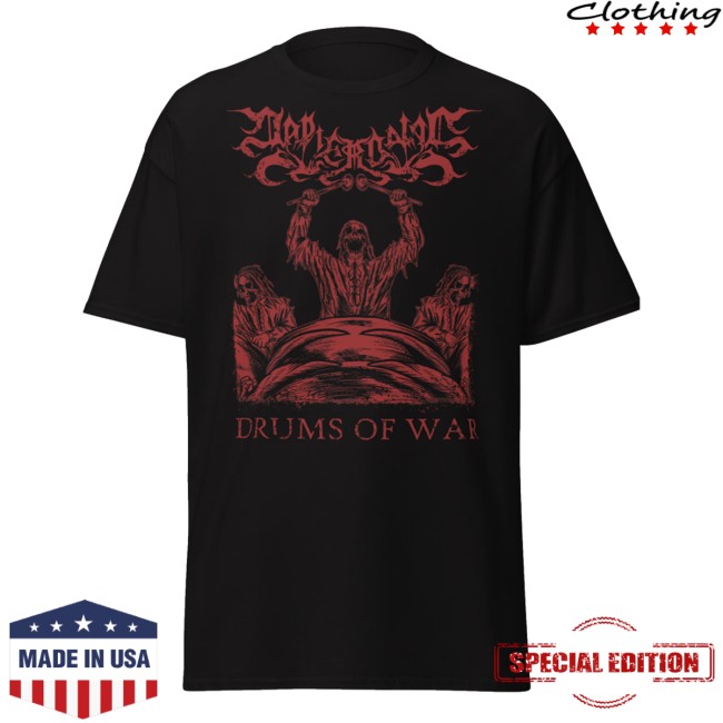kenny Napierdalac Merch Store Drums Of War Shirts kenny Napierdalac Merch Store Drums Of War Shirts