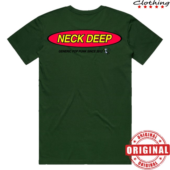 kenny Neck Deep Store Cat And Mouse Tee Forest Green kenny Neck Deep Store Cat And Mouse Tee Forest Green