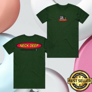 kenny Neck Deep Store Cat And Mouse Tee Forest Green0 kenny Neck Deep Store Cat And Mouse Tee Forest Green0
