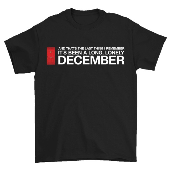 kenny Neck Deep Store December Tee Black kenny Neck Deep Store December Tee Black