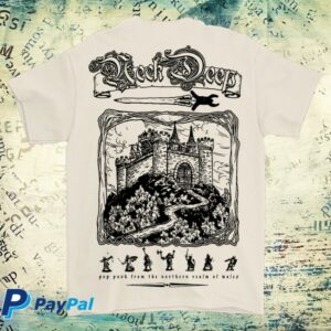 kenny Neck Deep Store Fantasy Tee Off White