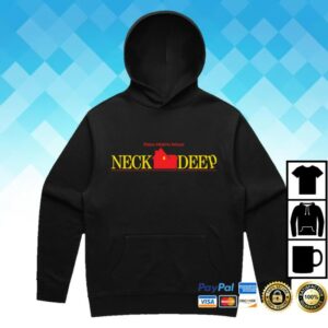 kenny Neck Deep Store Home Alone Hoodie Black