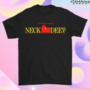 kenny Neck Deep Store Home Alone Tee Black kenny Neck Deep Store Home Alone Tee Black