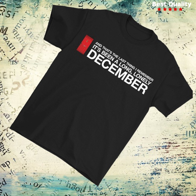 kenny Neck Deep Store Merch December Tee Blacks kenny Neck Deep Store Merch December Tee Blacks