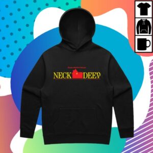 kenny Neck Deep Store Merch Home Alone Hoodie Black kenny Neck Deep Store Merch Home Alone Hoodie Black