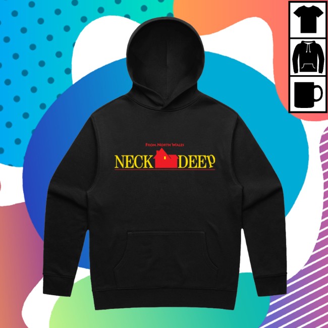 kenny Neck Deep Store Merch Home Alone Hoodie Black kenny Neck Deep Store Merch Home Alone Hoodie Black