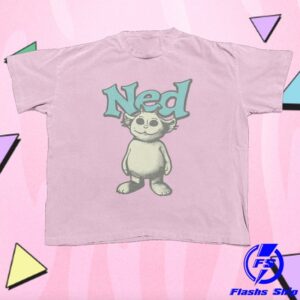 kenny Ned Bayou Merch Ned Pink Shirt