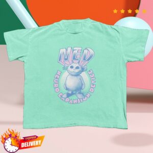 kenny Ned Bayou Merch Neuro Expansion Green Shirt kenny Ned Bayou Merch Neuro Expansion Green Shirt