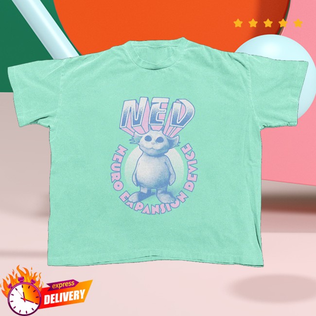 kenny Ned Bayou Merch Neuro Expansion Green Shirt kenny Ned Bayou Merch Neuro Expansion Green Shirt