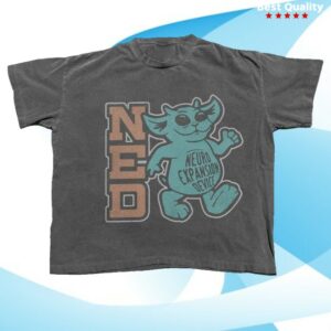 kenny Ned Bayou Merch Neuro Expansion Grey Shirt