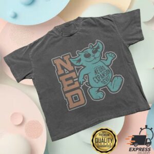kenny Ned Bayou Merch Neuro Expansion Grey Shirt1