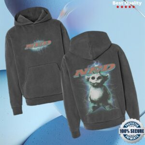 kenny Ned Bayou Merch Weird Science Grey Hoodie0