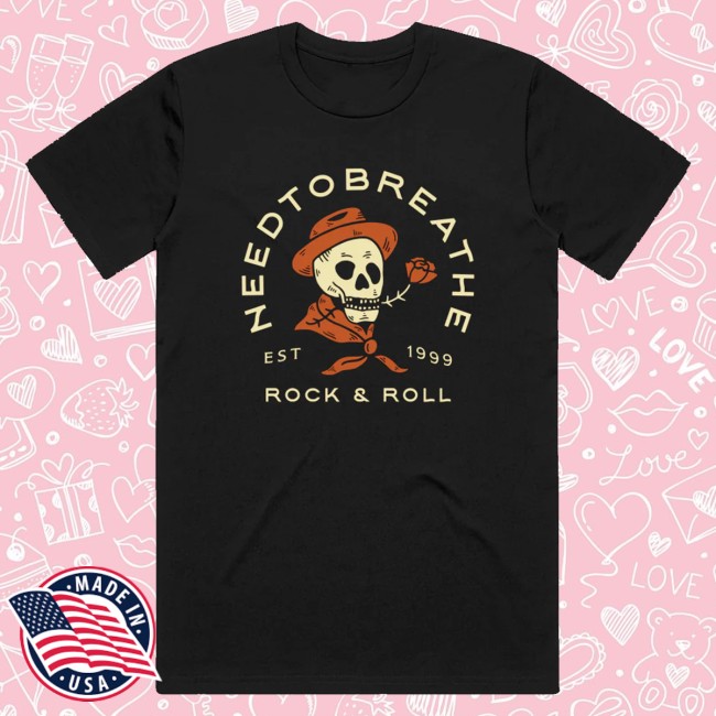 kenny Need Co Merch Rock Roll Skull Tee kenny Need Co Merch Rock Roll Skull Tee