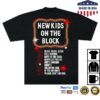 kenny New Kids On The Block Store The Right Stuff Residency Tee