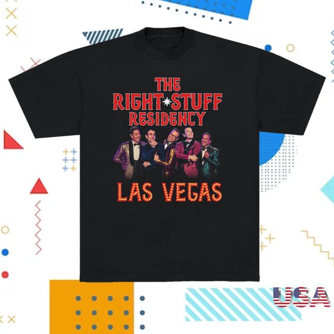 kenny New Kids On The Block Store The Right Stuff Residency Tee0 kenny New Kids On The Block Store The Right Stuff Residency Tee0