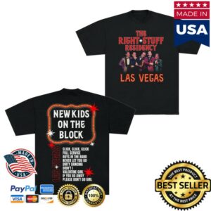 kenny New Kids On The Block Store The Right Stuff Residency Tee1 kenny New Kids On The Block Store The Right Stuff Residency Tee1
