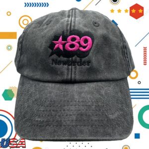 kenny New Order Merch 89 Cap