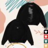 kenny Nf Real Music Merch Black Nothing Left Crewneck0