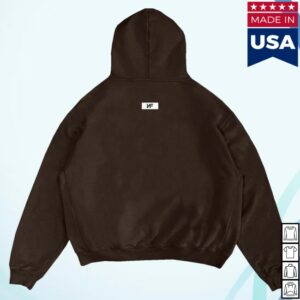 kenny Nf Real Music Merch Premium Heavyweight Brown Sorry Hoodie