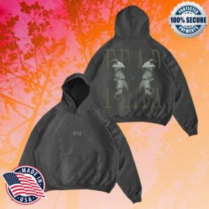 kenny Nf Real Music Merch Premium Heavyweight Vintage Black Fear Hoodie0