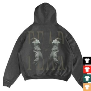 kenny Nf Real Music Merch Premium Heavyweight Vintage Black Fear Hoodie1