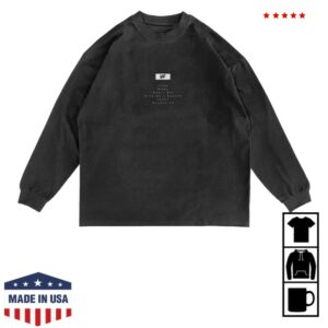 kenny Nf Real Music Merch Store Black Fear Long Sleeve Shirt kenny Nf Real Music Merch Store Black Fear Long Sleeve Shirt