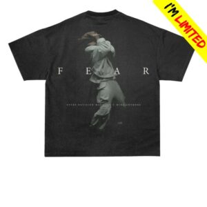 kenny Nf Real Music Merch Store Black Fear Photo Shirt