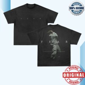 kenny Nf Real Music Merch Store Black Fear Photo Shirtss