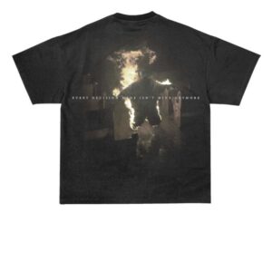 kenny Nf Real Music Merch Store Black Fire Photo Shirts kenny Nf Real Music Merch Store Black Fire Photo Shirts