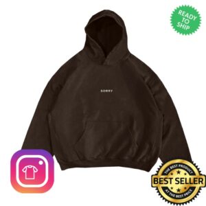 kenny Nf Real Music Merch Store Brown Sorry Hoodies kenny Nf Real Music Merch Store Brown Sorry Hoodies