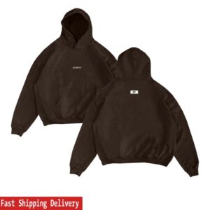 kenny Nf Real Music Merch Store Brown Sorry Hoodiess kenny Nf Real Music Merch Store Brown Sorry Hoodiess