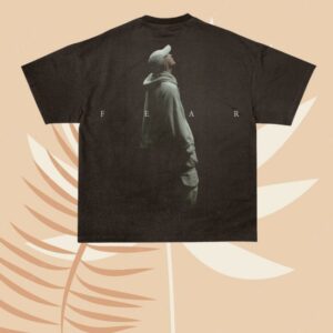 kenny Nf Real Music Merch Store Clove Fear T Shirts