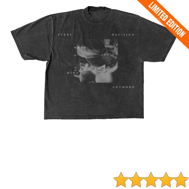 kenny Nf Real Music Merch Store Shadow Decision Shirts kenny Nf Real Music Merch Store Shadow Decision Shirts