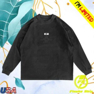 kenny Nf Real Music Merch Vintage Black Fear Long Sleeve Shirt