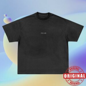 kenny Nf Real Music Merch Vintage Black Fire Photo Shirt