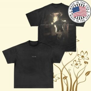 kenny Nf Real Music Merch Vintage Black Fire Photo Shirt0