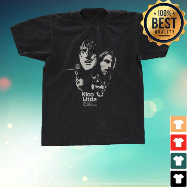 kenny Nico Little And The North Americans Merch Store The Core Four Shirt kenny Nico Little And The North Americans Merch Store The Core Four Shirt