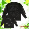 kenny Night Gallery Merch Shop Jesus Saves Long Sleeve Shirt