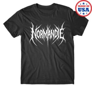 kenny Normandie Merch Shop Store Black Metal Logo Shirt