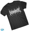 Normandie Merch Shop Store Black Metal Logo Shirt 1 kenny Normandie Merch Shop Store Black Metal Logo Shirts