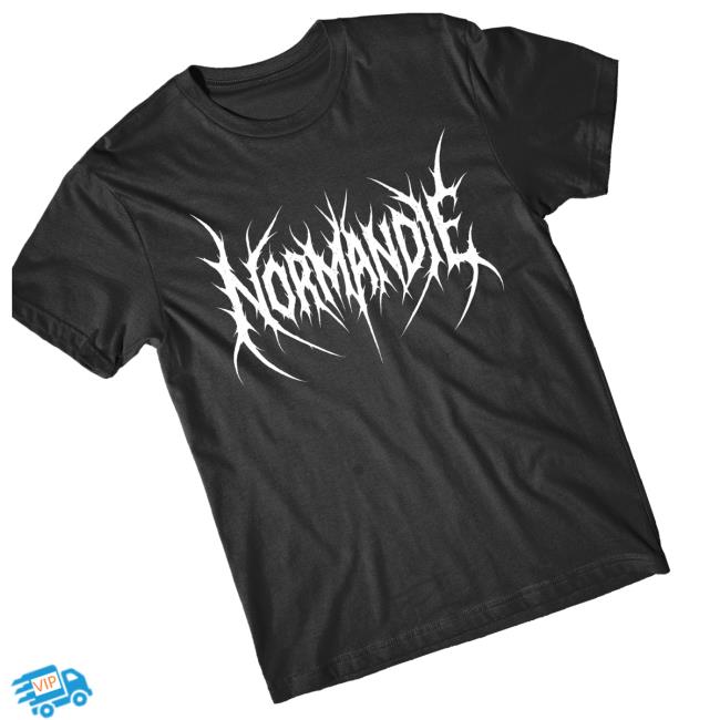 kenny Normandie Merch Shop Store Black Metal Logo Shirts kenny Normandie Merch Shop Store Black Metal Logo Shirts