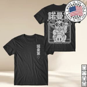 kenny Normandie Merch Shop Store Samurai Cat Shirt