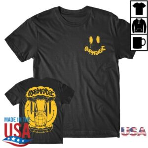 kenny Normandie Merch Shop Store Smile Bomb Shirt