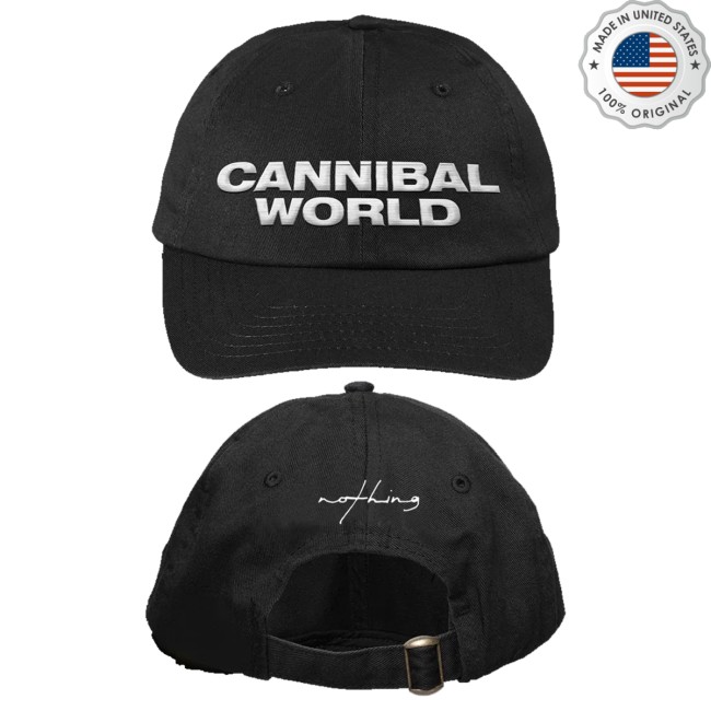kenny Nothing Merch Cannibal World Hat0 kenny Nothing Merch Cannibal World Hat0
