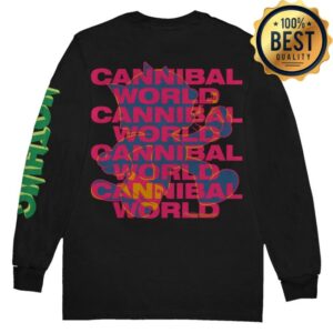 kenny Nothing Merch Feel X Long Sleeve Black