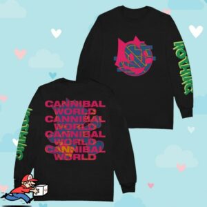 kenny Nothing Merch Feel X Long Sleeve Black0 kenny Nothing Merch Feel X Long Sleeve Black0